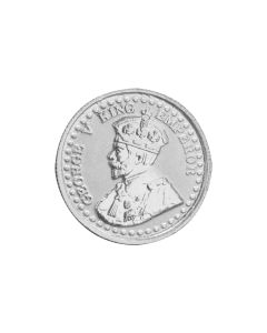 MK 999 SILVER KING GEORGE 2 GRAMS COIN
