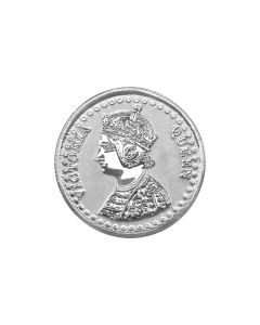 MK 999 SILVER KING GEORGE 2 GRAMS COIN