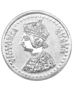 MK VICTORIA QUEEN 999 SILVER ROUND COIN