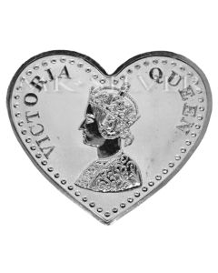 100 Grams Queen Victoria 999 Silver Coin